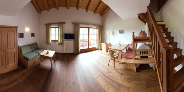 The living area Farmhouse apartments Peintenhof
