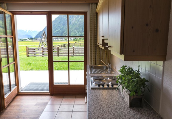 Photo of the kitchen Peintenhof