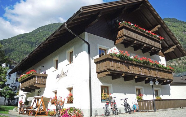 Foto Außenansicht Ferienwohnungen auf dem Bauernhof Mairhof