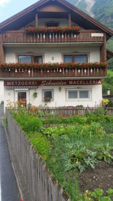 Foto Außenansicht Ferienwohnungen Schneider