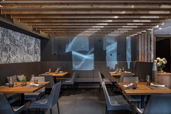 Il ristorante Caminata (Valle di Tures) Moarhof