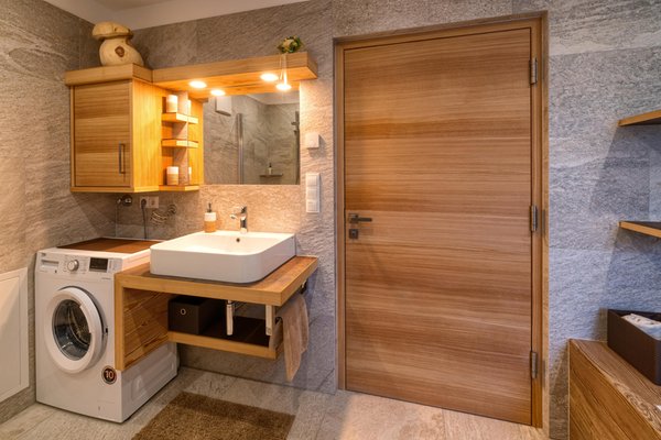 Foto del bagno Garni Chalet Schwarzenstein