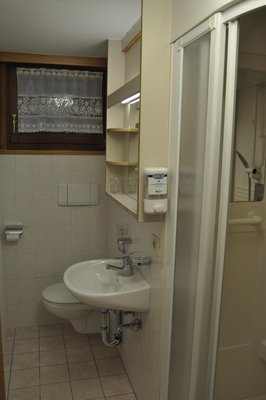 Foto del bagno Garni Chalet Schwarzenstein