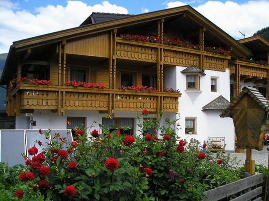 Foto Außenansicht Pension Alpengruss