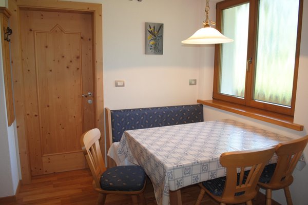 Foto della cucina Pensione Alpengruss