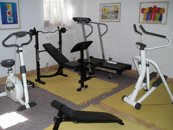 Foto della zona fitness Pensione Alpengruss