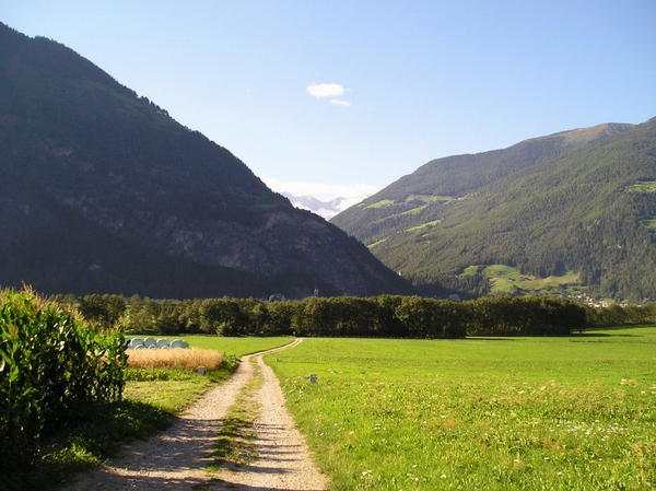 Panorama Caminata (Valle di Tures)