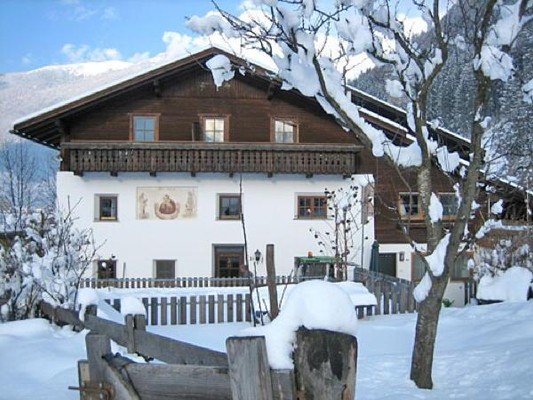 Foto esterno Appartamenti in agriturismo Lahnerhof