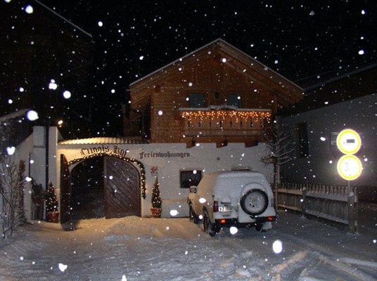 Foto esterno Appartamenti in agriturismo Luggishof