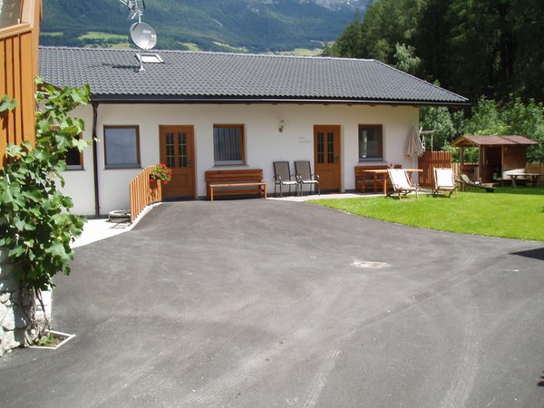 Foto esterno in estate Mesnerhof