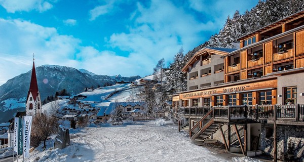 Foto Außenansicht Hotel Moosmair