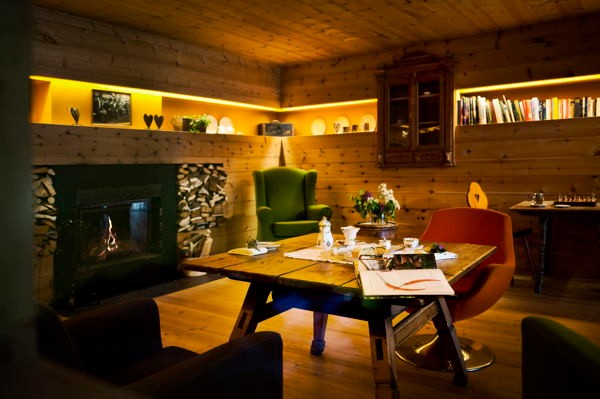 Die Gemeinschaftsräume Hotel Moosmair