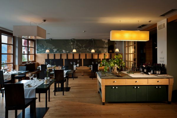 Das Restaurant Sand in Taufers Moosmair
