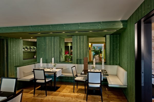 Das Restaurant Sand in Taufers Moosmair