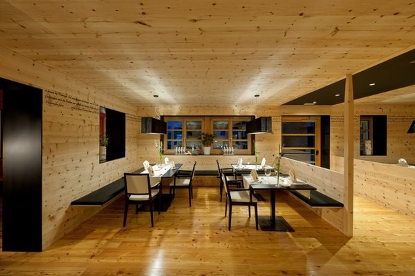 Das Restaurant Sand in Taufers Moosmair