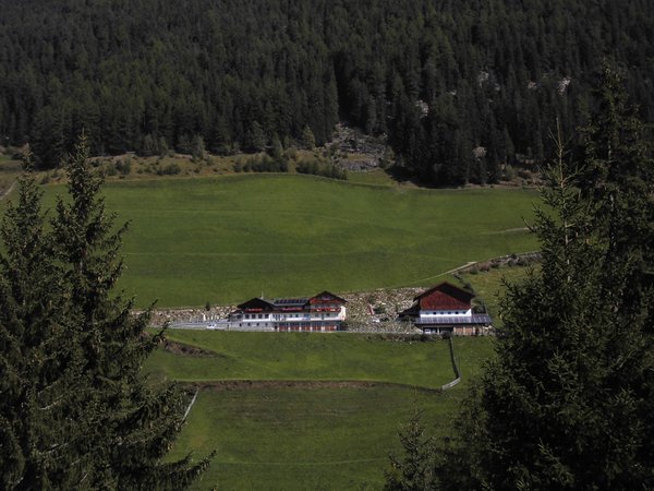 Position Small hotel + Residence Roanerhof Acereto / Ahornach (Valle di Tures / Tauferer Tal)