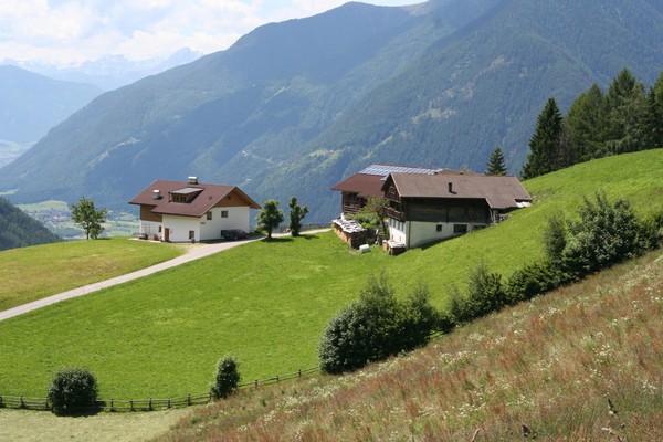 Foto Außenansicht Ferienwohnungen auf dem Bauernhof Neuhaushof Hofkäserei