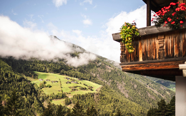 Foto Außenansicht Ferienwohnungen auf dem Bauernhof Rieplechn