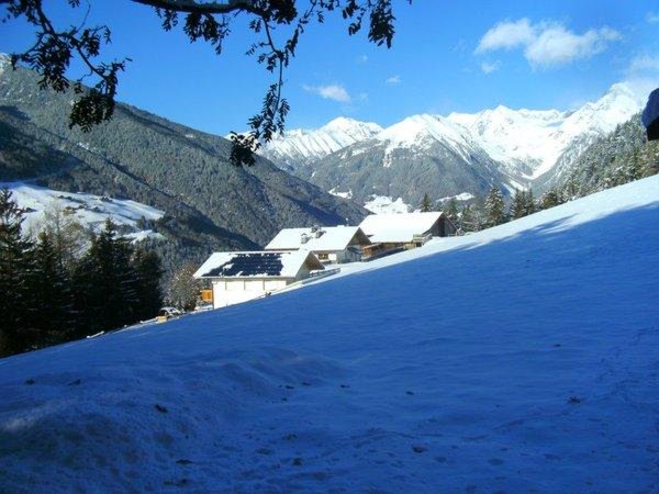 Foto invernale di presentazione Rieplechn - Appartamenti in agriturismo 3 fiori