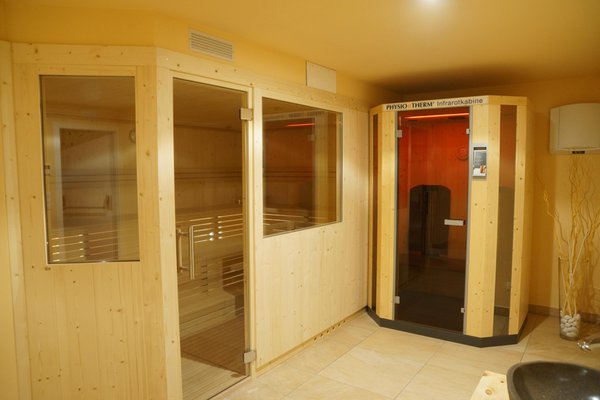 Foto della sauna Riva di Tures