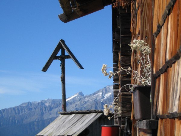 Foto di alcuni dettagli Alpenrast