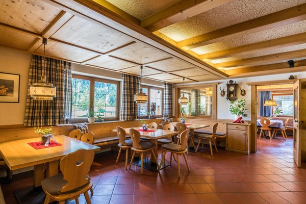 Il ristorante Riva di Tures Alpenrast