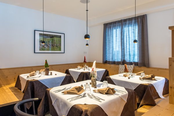 Il ristorante Riva di Tures Alpenrast