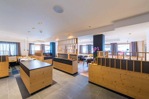 Il ristorante Riva di Tures Alpenrast