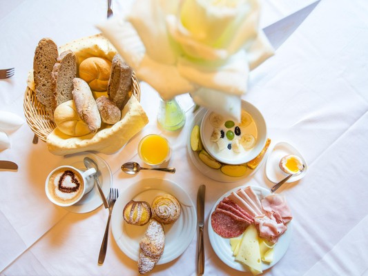 La colazione Hotel Bacher