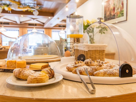 La colazione Hotel Bacher