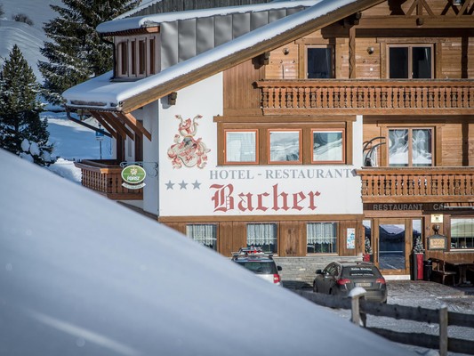 Foto esterno Hotel Bacher