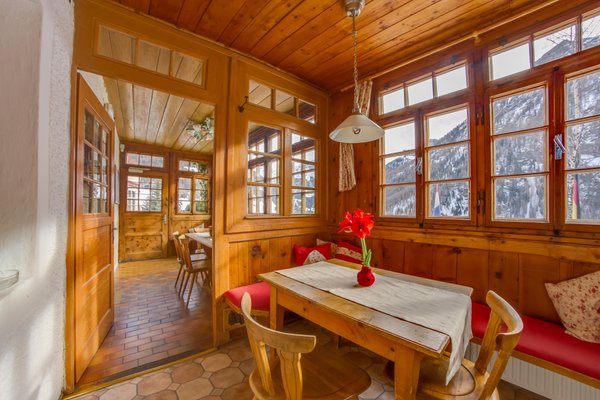 Il ristorante Riva di Tures Berger