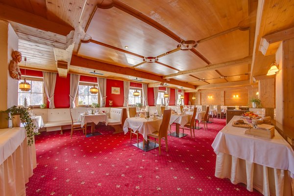 Il ristorante Riva di Tures Berger