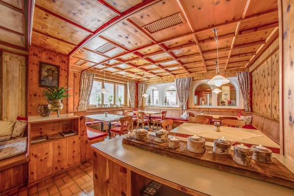 Il ristorante Riva di Tures Berger