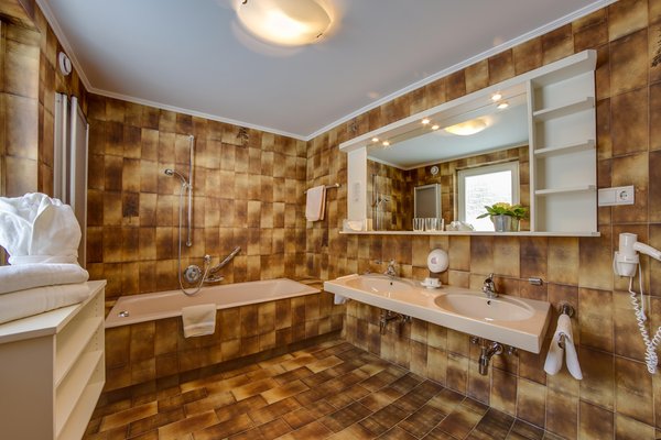 Foto del bagno Hotel Berger