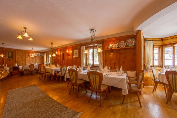 Il ristorante Riva di Tures Berger