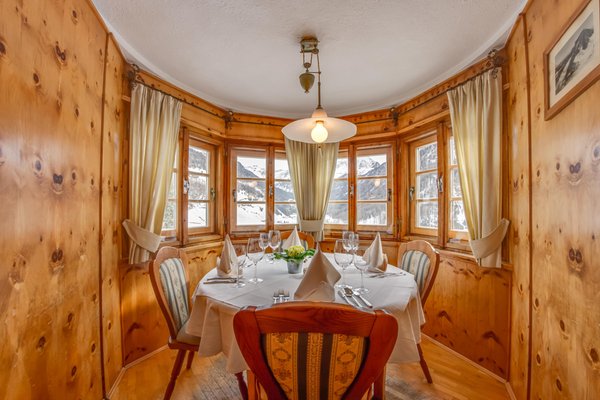 Il ristorante Riva di Tures Berger