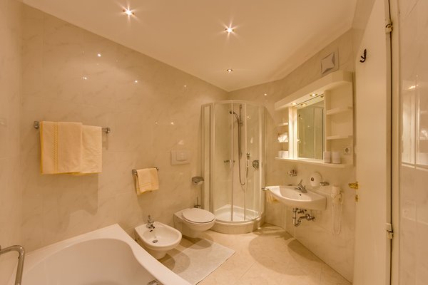 Foto del bagno Hotel Berger