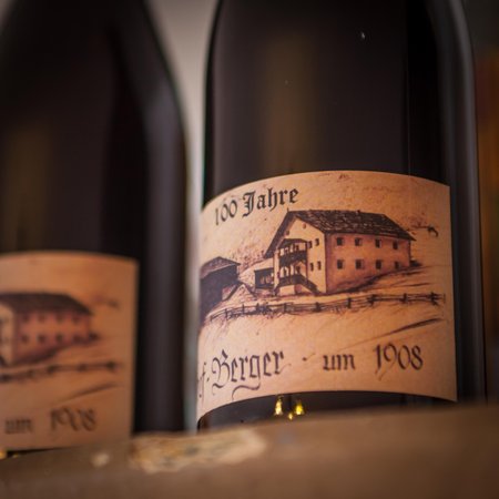 La cantina dei vini Riva di Tures Berger