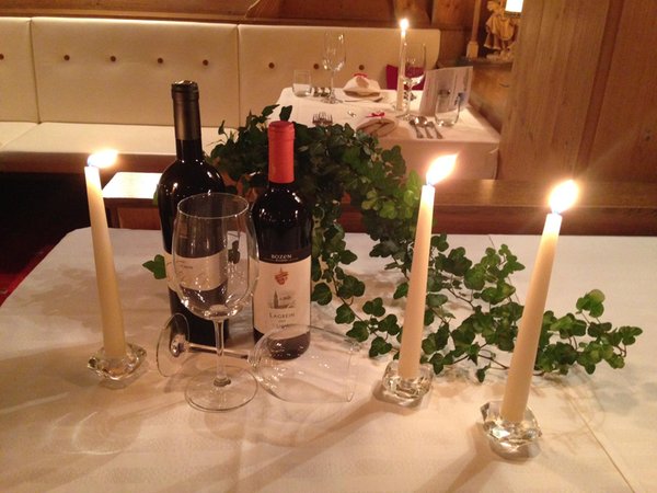 Il ristorante Riva di Tures Berger