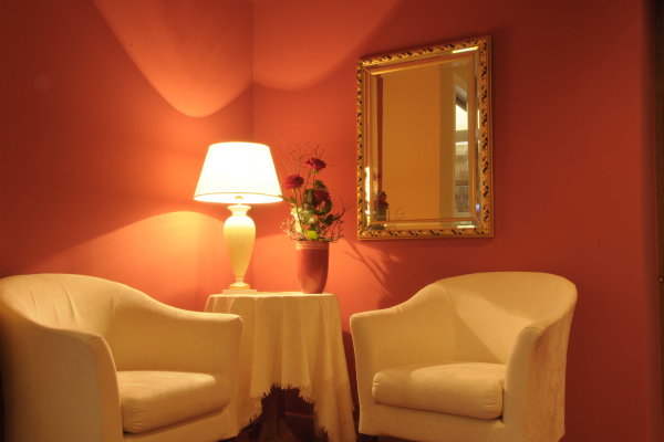 Le parti comuni Hotel Berger