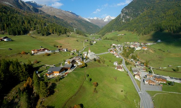 Panorama Riva di Tures