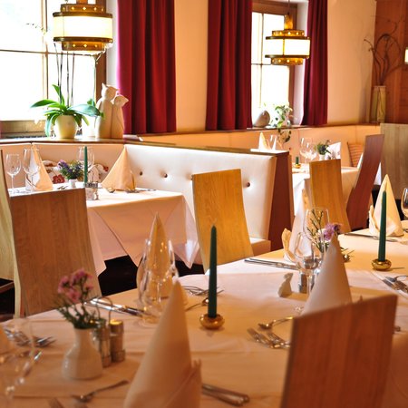 Il ristorante Riva di Tures Berger