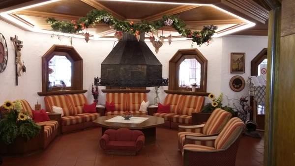 The common areas Hotel Pichlerhof