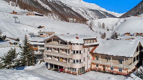 Foto Außenansicht Garni + Ferienwohnungen Eppacher