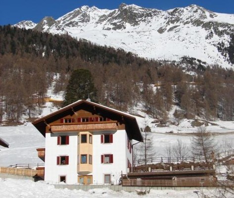 Foto esterno Garni + Appartamenti Seeber