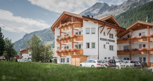 Foto esterno Residence Friedheim