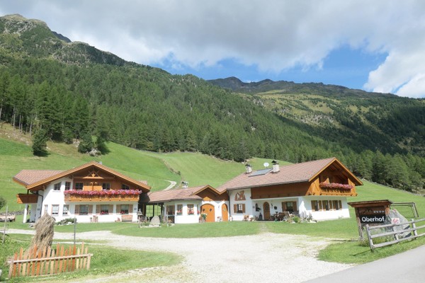Foto Außenansicht Ferienwohnungen auf dem Bauernhof Oberhof