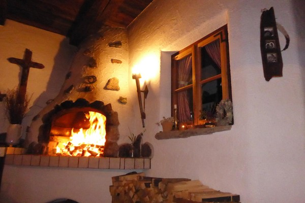 The living area Farmhouse apartments Oberhof