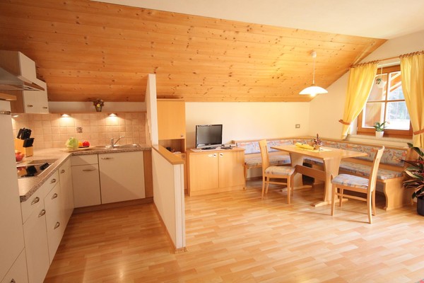 The living area Farmhouse apartments Auerhof